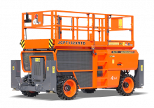 Nacelles ciseaux X su roues Dingli JCPT1523RTB