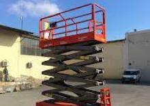 Nacelles ciseaux X su roues Dingli JCPT1612HD 
