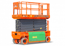 Nacelles ciseaux X su roues Dingli JCPT1712DCL
