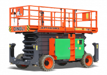 Nacelles ciseaux X su roues Dingli JCPT1823DCL