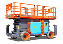 Nacelles ciseaux X su roues Dingli JCPT1823HRT2