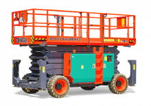 Nacelles ciseaux X su roues Dingli JCPT1823MRT2