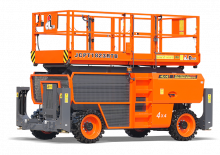 Nacelles ciseaux X su roues Dingli JCPT1823RTB