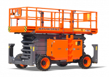 Nacelles ciseaux X su roues Dingli JCPT1823RTL2