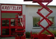 Nacelles ciseaux X su roues Kreitzler KIB 08/070