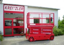 Nacelles ciseaux X su roues Kreitzler KIB 08/099