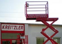 Nacelles ciseaux X su roues Kreitzler KIB 08/113