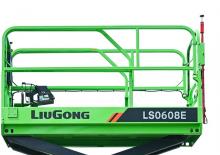 Nacelles ciseaux X su roues Liugong LS0608E
