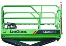 Nacelles ciseaux X su roues Liugong LS0808E