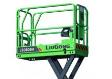 Nacelles ciseaux X su roues Liugong LS0808H