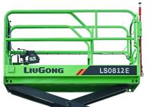 Nacelles ciseaux X su roues Liugong LS0812E