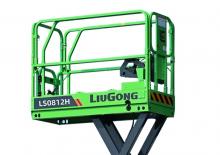 Nacelles ciseaux X su roues Liugong LS0812H