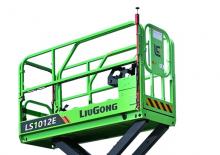Nacelles ciseaux X su roues Liugong LS1012E