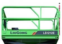 Nacelles ciseaux X su roues Liugong LS1212E