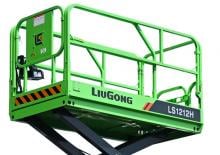 Nacelles ciseaux X su roues Liugong LS1212H