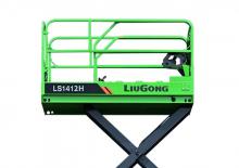 Nacelles ciseaux X su roues Liugong LS1412H