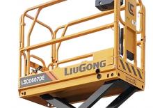 Nacelles ciseaux X su roues Liugong LSC0607DE