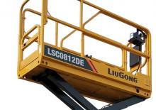 Nacelles ciseaux X su roues Liugong LSC0812DE