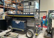 Nacelles ciseaux X su roues TKD MEC MEC 120-12 EB