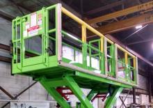 Nacelles ciseaux X su roues Lift-A-Loft MP24