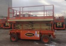 Nacelles ciseaux X su roues Holland-Lift N 165 EL 25