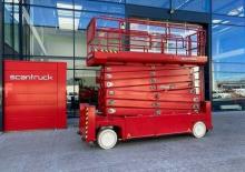 Nacelles ciseaux X su roues PB PB 90/5