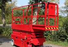 Nacelles ciseaux X su roues PB PB ECo S100-8EZ-Li