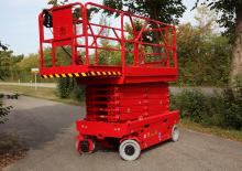 Nacelles ciseaux X su roues PB PB ECo S120-12EZ