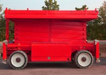Nacelles ciseaux X su roues PB PB S225-24ES 4x4