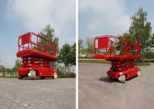 Nacelles ciseaux X su roues PB PB S101-12E
