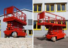 Nacelles ciseaux X su roues PB PB S121-12E