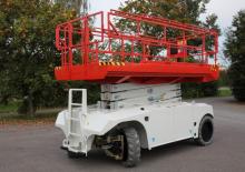 Nacelles ciseaux X su roues PB PB S128-19EP HT