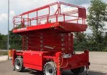 Nacelles ciseaux X su roues PB PB S225-23ES 4x4