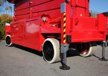 Nacelles ciseaux X su roues PB PB S280-18ES 4x4