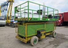 Nacelles ciseaux X su roues Iteco PE 110 EX