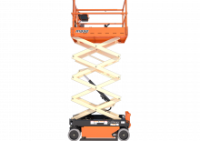 Nacelles ciseaux X su roues JLG R1932