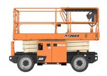 Nacelles ciseaux X su roues JLG RT2669
