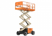 Nacelles ciseaux X su roues JLG RT2669