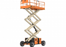 Nacelles ciseaux X su roues JLG RT3394