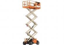 Nacelles ciseaux X su roues JLG RT4069