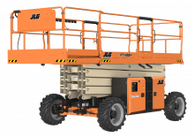 Nacelles ciseaux X su roues JLG RT4394