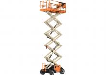 Nacelles ciseaux X su roues JLG RT4769