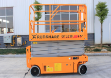 Nacelles ciseaux X su roues Runshare RX1212