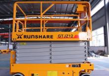 Nacelles ciseaux X su roues Runshare RX1412