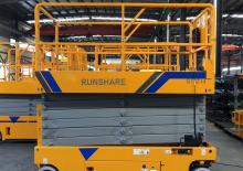 Nacelles ciseaux X su roues Runshare RX1614
