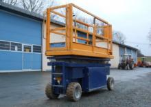 Nacelles ciseaux X su roues German Standard Lift S 111 D 16 P I