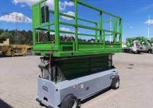 Nacelles ciseaux X su roues German Standard Lift S 111 E 12