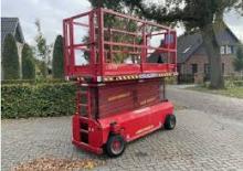 Nacelles ciseaux X su roues German Standard Lift S 131 E 12