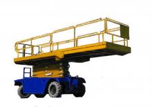 Nacelles ciseaux X su roues German Standard Lift S 151 E 12