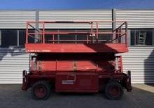 Nacelles ciseaux X su roues German Standard Lift S 172 E 24